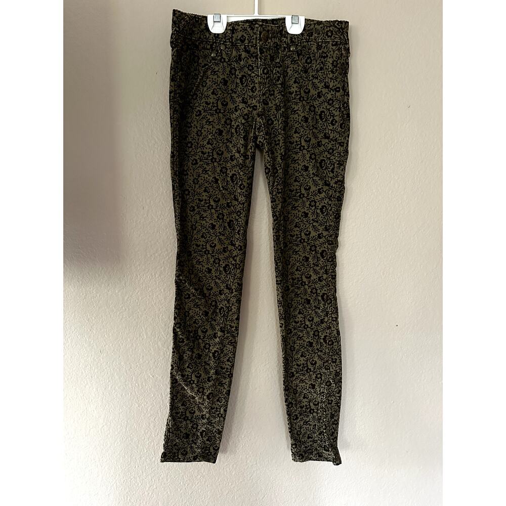 Free People Corduroy Patterned Pants - Size 27